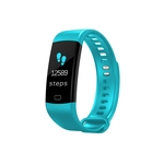 Y5 Smartwatch Homens Mulheres Bracelet LED Pressão impermeável inteligente Wrist Band Heart Rate Sangue pedômetro Relógio para o Android iOS