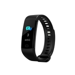 Y5 Smartwatch Homens Mulheres Bracelet LED Pressão impermeável inteligente Wrist Band Heart Rate Sangue pedômetro Relógio para o Android iOS