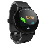 Y6Plus Pulseira inteligente à prova d'água a pressão cardíaca Smart Watch