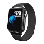 Y6Pro inteligente Pulseira de 1,3 polegadas a cores de tela em tempo real Heart Rate Sangue sono Pressure Monitoring IP67 Waterproof Sports Watch