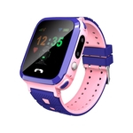 Y39 à prova de crianças Baby Watch Smart com câmera remota solicita SmartWatch