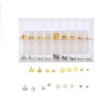 YD152 140Pcs relógio impermeável Crown Set substituição Assorted