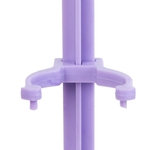 REM Yiding 12pcs roupa Levante estrutura de suporte Modelo Prop-se bonecas #Purple