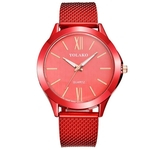 YK31 Mulheres elegantes de relógio de quartzo exclusivo Dial Design, Relógio Quartz-relógio