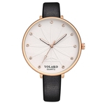 YK47 Quartz Relógio de pulso Pulseira Top Banda relógio de quartzo durável relógio para senhora