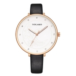 YK51 Luxo Mulheres relógio de quartzo para presentes Quartz Relógio de pulso Pulseira