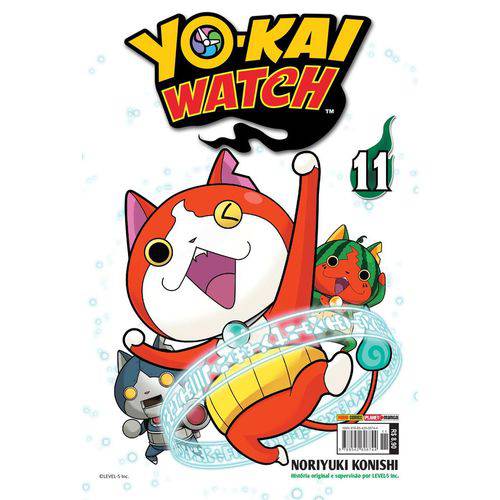 Yo Kai Watch 11 - Panini