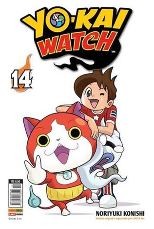 Yo Kai Watch 14 - Panini