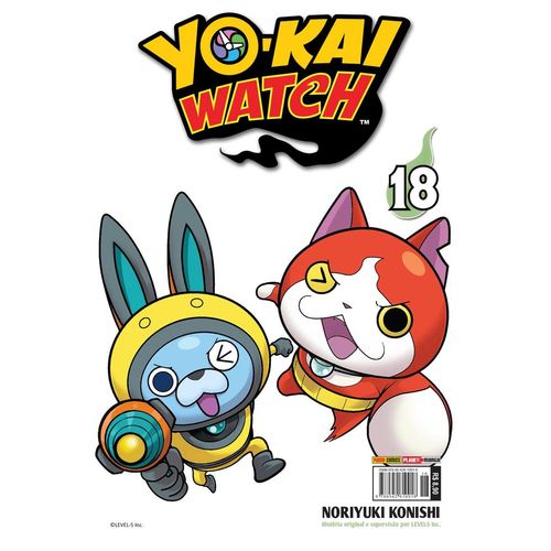 Yo Kai Watch 18 - Panini