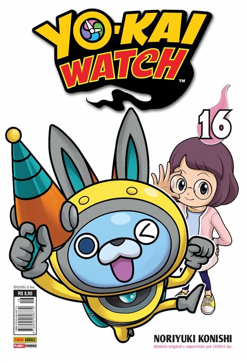 Yo-Kai Watch - Vol. 16