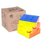 Yuxin 3x3x3 Treasure Box Magic Cube velocidade Puzzle Game Cubes Brinquedos Educativos Puzzle products