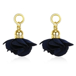 YW-LXE014 Fashion Party Romantic Flower Brincos Mulheres Eardrops J¨®ias