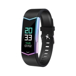 YX8 Touch Screen Frequência Cardíaca Análise Do Sono Bluetooth Sports Smart Bracelet Watch