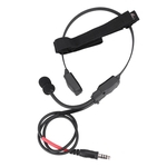 Z 136 MH180-V Atlantic Signal Headset Military Bone Conduction Sniper Hunting UK