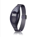 Z18 as mulheres inteligentes relógio pulseira da moda com pressão arterial Heart Rate Monitor de Fitness Rastreador Feminino Smartwatch para IOS Android