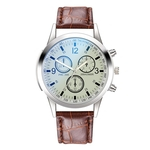 ZA43 Casual Couro Moda Feminina rel¨®gio de quartzo Mulheres Quartz Assista