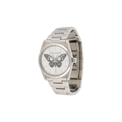 Zadig&Voltaire Relógio Montre Butterfly - Prateado