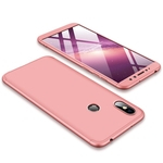 Para Xiaomi redmi S2 / Y2 Magro tampa traseira antiderrapante à prova de choque Grau Estojo de protecção completa Ultra 360