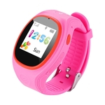 ZAPAX S866 Crian?a rel¨®gio com SOS GPS LBS WIFI Smartwatch Waterproof