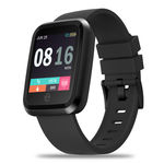 Zeblaze Cristal 2 Smartwatch IP67 Waterproof exibição Heart Rate Monitor Cor relógio inteligente para IOS Android