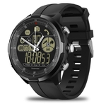 REM Zeblaze VIBE 4 HYBRID Híbrido robusto Smartwatch 50M impermeável 24h All-Weather Monitoring relógio inteligente