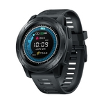 Zeblaze VIBE5 PRO 1.3 polegadas Touch Sports Bluetooth relógio inteligente Heart Rate Monitor IP67 Waterproof aptidão Rastreador