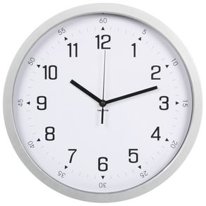 Zeith Relógio Parede 35 Cm Prata/branco