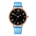 ZL101-MP Moda Feminina rel¨®gio de quartzo Couro Strap cl¨¢ssico Mulheres Quartz Assista