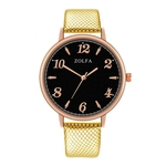 ZL101-MP Moda Feminina rel¨®gio de quartzo Couro Strap cl¨¢ssico Mulheres Quartz Assista