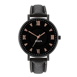 ZL113-HA Moda Feminina relógio de quartzo Couro Strap clássico Mulheres Quartz Assista