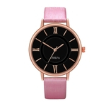 ZL78-MO Moda Feminina relógio de quartzo Couro Strap clássico Mulheres Quartz Assista