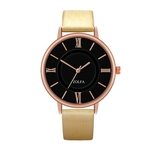 ZL78-MO Moda Feminina relógio de quartzo Couro Strap clássico Mulheres Quartz Assista