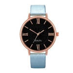 ZL80-MO Moda Feminina relógio de quartzo Couro Strap clássico Mulheres Quartz Assista