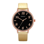 ZL85-MO Moda Feminina rel¨®gio de quartzo Couro Strap cl¨¢ssico Mulheres Quartz Assista