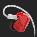 ZS3E Destacável Com Fio Fone De Ouvido Fone De Ouvido Baixo Pesado Estéreo HiFi Fones De Ouvido Fones De Ouvido