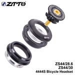 ZTTO bicicleta Headset MTB Road Bike Steering Coluna Headset 44 milímetros Tubo Reto Fork bicicleta quadro de baixo perfil Semi-integrado