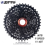 Ztto BTT Montanha Parts bicicleta 9s velocidade da roda livre Cassette 11-40t Ampla Rácio compatível para Shimano M430 M4000 M3000