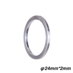 ZTTO MTB bicicleta BB Eixo inferior Suportes CNC Washer 1mm de espessura 2 milímetros 3 milímetros Estrada Peças da bicicleta de montanha