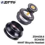 ZTTO ZS44 MTB bicicleta da bicicleta Headset CNC 4444T cônico Tubo Fork Threadless Internal Bearing Set
