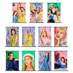 30 * 21cm Kpop Blackpink Magazine Cover Retorno Em Março Poster De Suspensão Painting Wall Art Scroll Poster Presente 2019