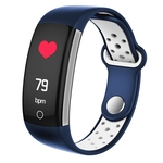 Ficha técnica e caractérísticas do produto 0.96in Q6 inteligente relógio inteligente pulseira fitness monitor de freqüência cardíaca