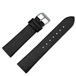 Ficha técnica e caractérísticas do produto 20 mil¨ªmetros Mulheres Moda Couro Watch Strap Watch Band BK