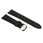 Ficha técnica e caractérísticas do produto LAR 20/22 milímetros Padrão Men Women Watch Banda Strap Geral da manta PU de couro pulseiras de relógio Acessórios