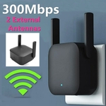 Ficha técnica e caractérísticas do produto 300Mbs WiFi Range Extender Internet Booster Router de Sinal de Rede Sem Fio Wifi Repetidor Rota Antena Rede Doméstica