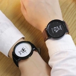 Ficha técnica e caractérísticas do produto 2017 Nova Rei Rainha Relógios SMT Relógios Casal Feminino Masculino Relógios de mão Relógios de presente