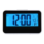 Ficha técnica e caractérísticas do produto 2018 nova moda criativa Relógio Inteligente Snooze LED w0801 Alarme Calendário Temperatura