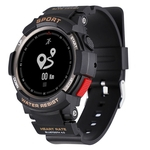 Ficha técnica e caractérísticas do produto 2018 novo Smart relógios F6 Smartwatch Pulseira Outdoor GPS IP68 à prova d'água Multi-Sport Watch Homens dispositivos portáteis PK ex17 F5