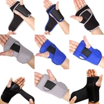 Ficha técnica e caractérísticas do produto 2018 Suporte Brace Pulso New Atadura Ortopédica Dedo Splint Síndrome Do Túnel Carpal