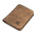 Ficha técnica e caractérísticas do produto 2019 New Men Carteira Retro Multi-Card Carteira Moda Multi-Function Clutch