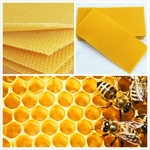 Ficha técnica e caractérísticas do produto 30pcs fundação de favo de mel quadros de cera de colmeia de abelha encerando equipamentos de apicultura abelha colmeia quadros de mel